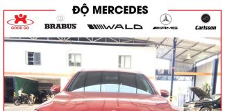 Xe Mercedes Benz GLC 200 250 300 độ đẹp và sang trọng với mặt nạ Diamond Sport đẳng cấp và sang trọng