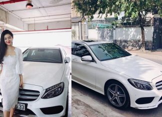Vân Navy tặng Mercedes-Benz C250 AMG trị giá 2 tỷ đồng cho chị gái nhân dịp sinh nhật