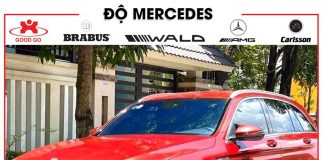 Bộ Body Mercedes GLC 63 độ cực đẹp và sang trọng cho xe Mercedes C200 C250 C300
